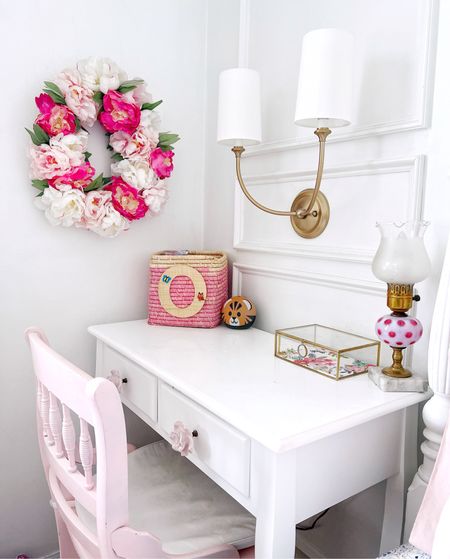 Starting today off with this pretty view!  My garden of peonies are about the burst, and I cant wait to have all the fresh blooms around the house!  For now, I will settle with this view in my daughters room!

Also, loving the new little Raffia basket with her initial on it from @Rice_us.  These baskets are handmade in Madagascar, in two villages in the mountains and provides support for 300 families in the region.  I love products that have a direct impact on others. 

I’ve linked this basket and some of their other items here on my LTK shop so you can go directly to there and check it out.  They not only have baskets but some really pretty tableware!

@shop.ltk

#liketkit #hashtag #ad 

#LTKstyletip #LTKhome #LTKfindsunder50