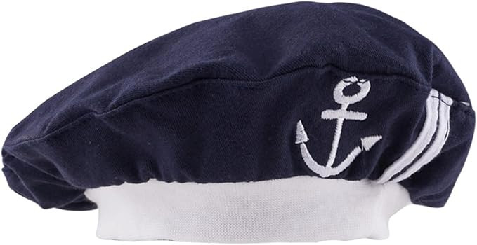 COSLAND Infant Baby Nautical Sailor Hats | Amazon (US)