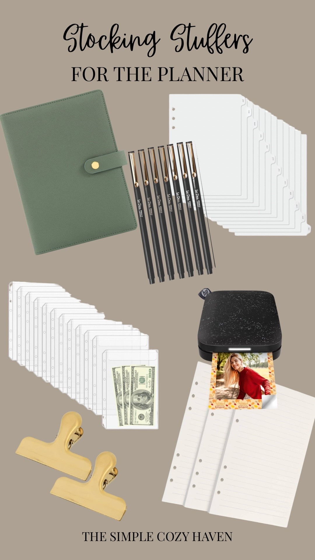 Fun stocking stuffers for the planner girl in your life! 

#LTKCyberWeek #LTKGiftGuide #LTKSaleAlert