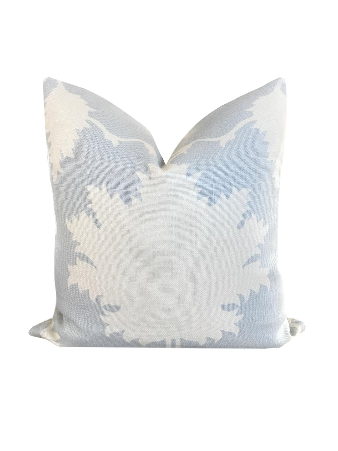 Garden of Persia Mineral Pillow Cover -  Blue Schumacher Pillow - Mary McDonald -  Decorative Pil... | Etsy (US)