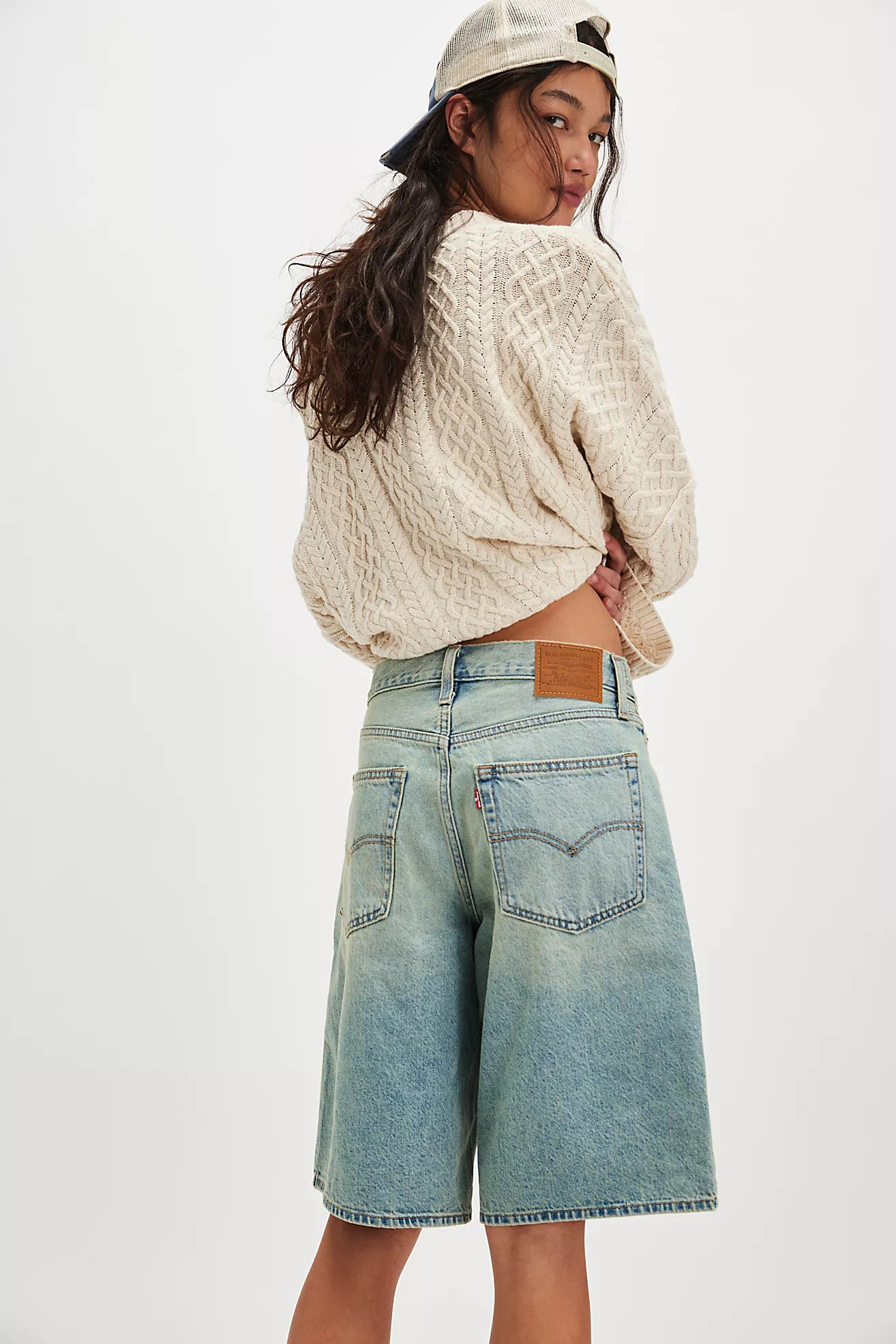 Levi's Baggy Dad Jorts | Free People (Global - UK&FR Excluded)