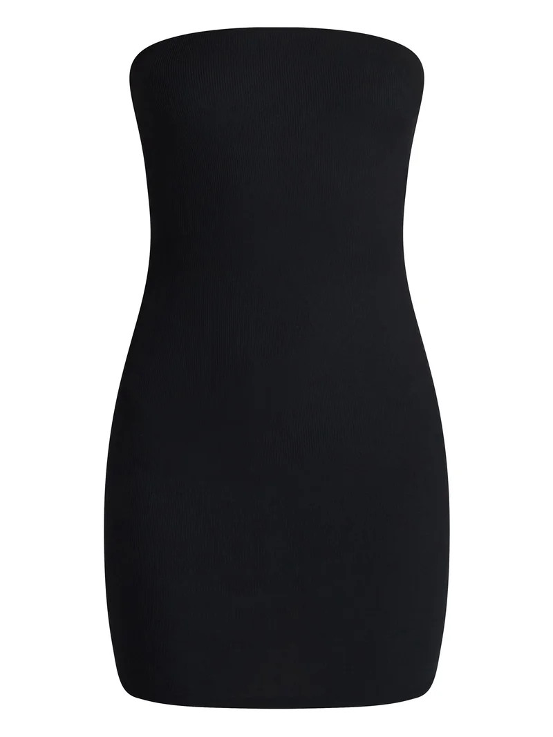 No Boundaries Mini Tube Dress, Women's XXS-XXL | Walmart (US)
