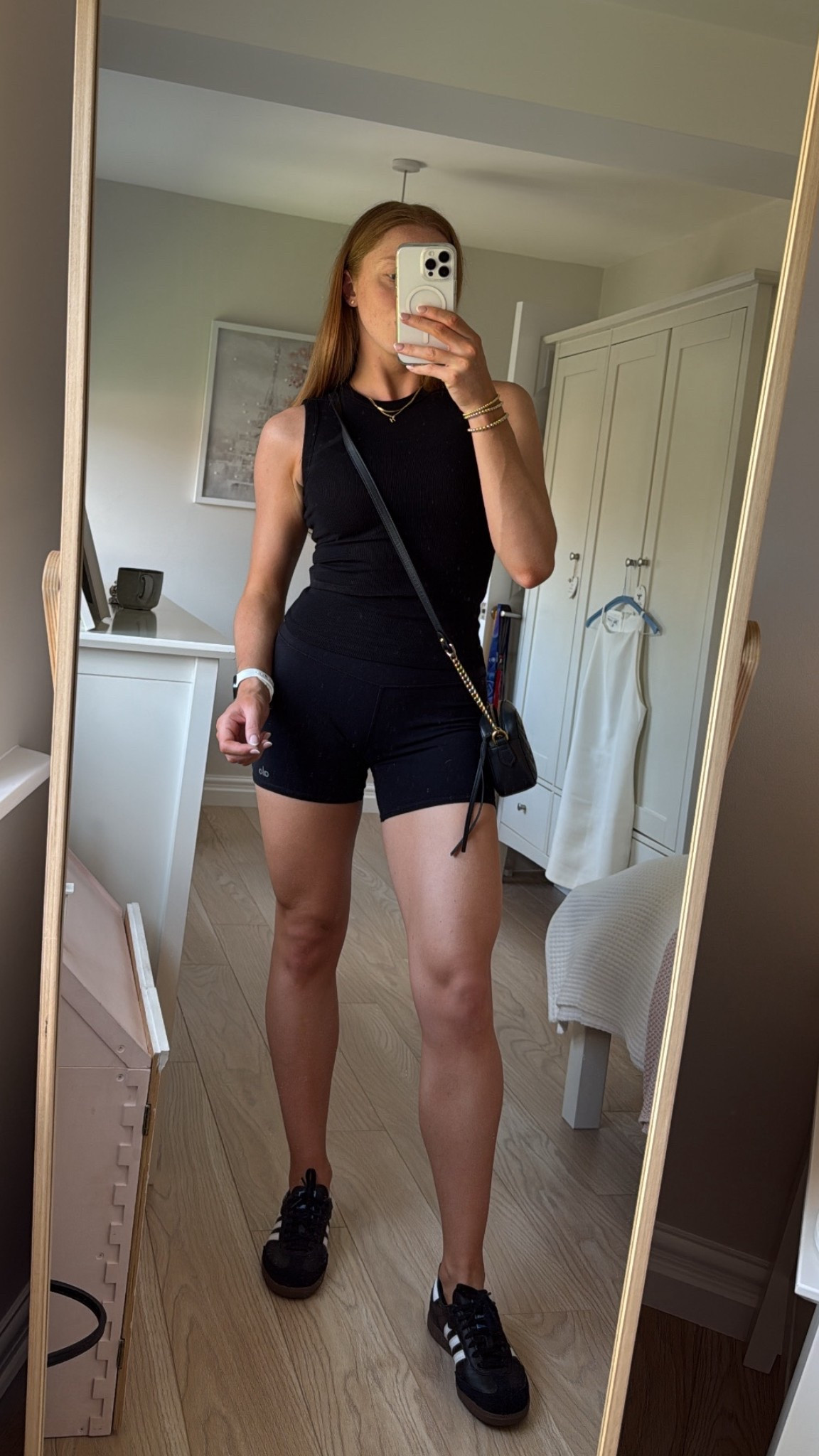 All black casual/workout fit 🖤

#LTKsummer #LTKfitness #LTKshoes