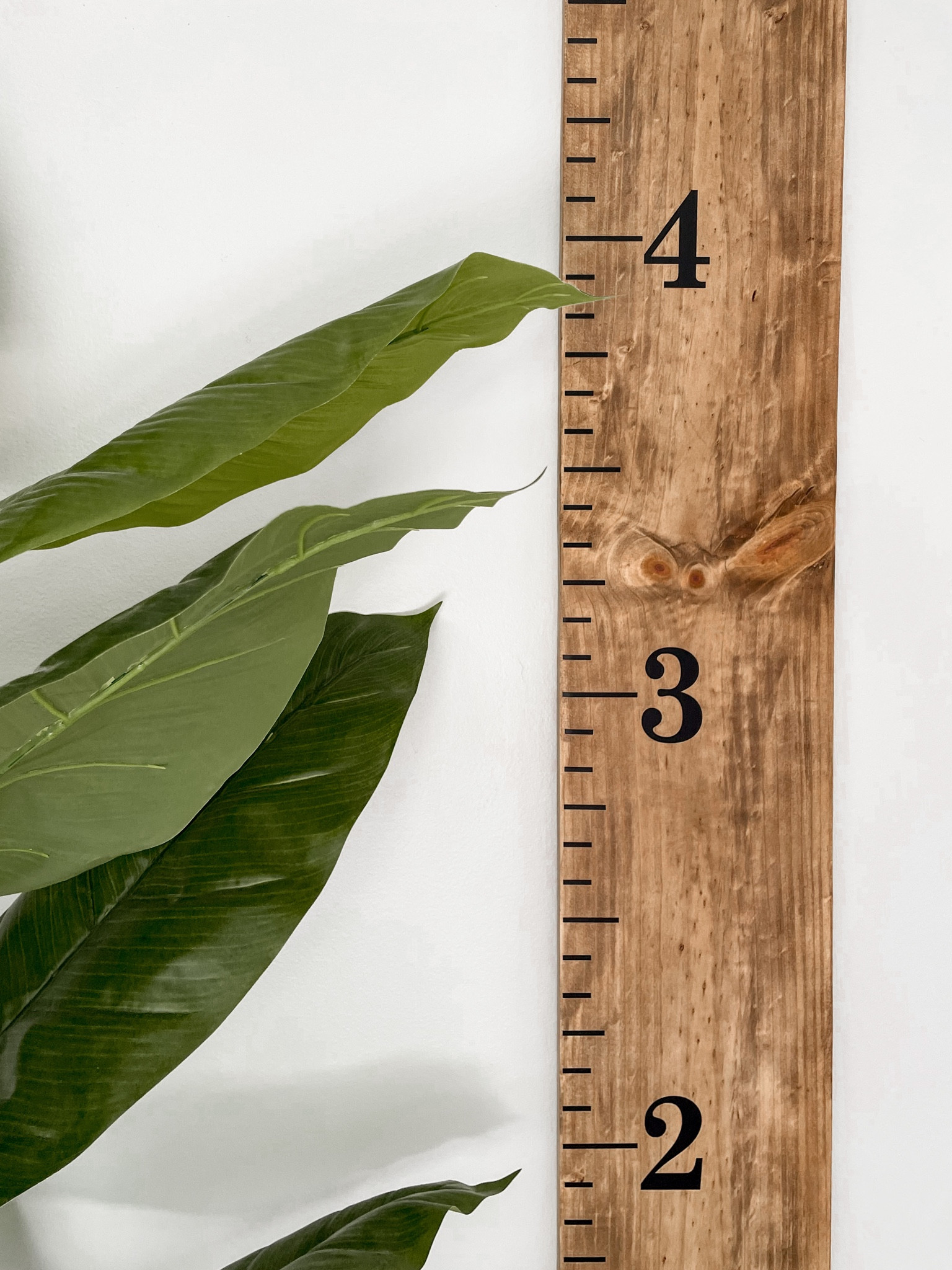 Vinyl decals for a DIY growth ruler chart! 

#LTKhome #LTKFind