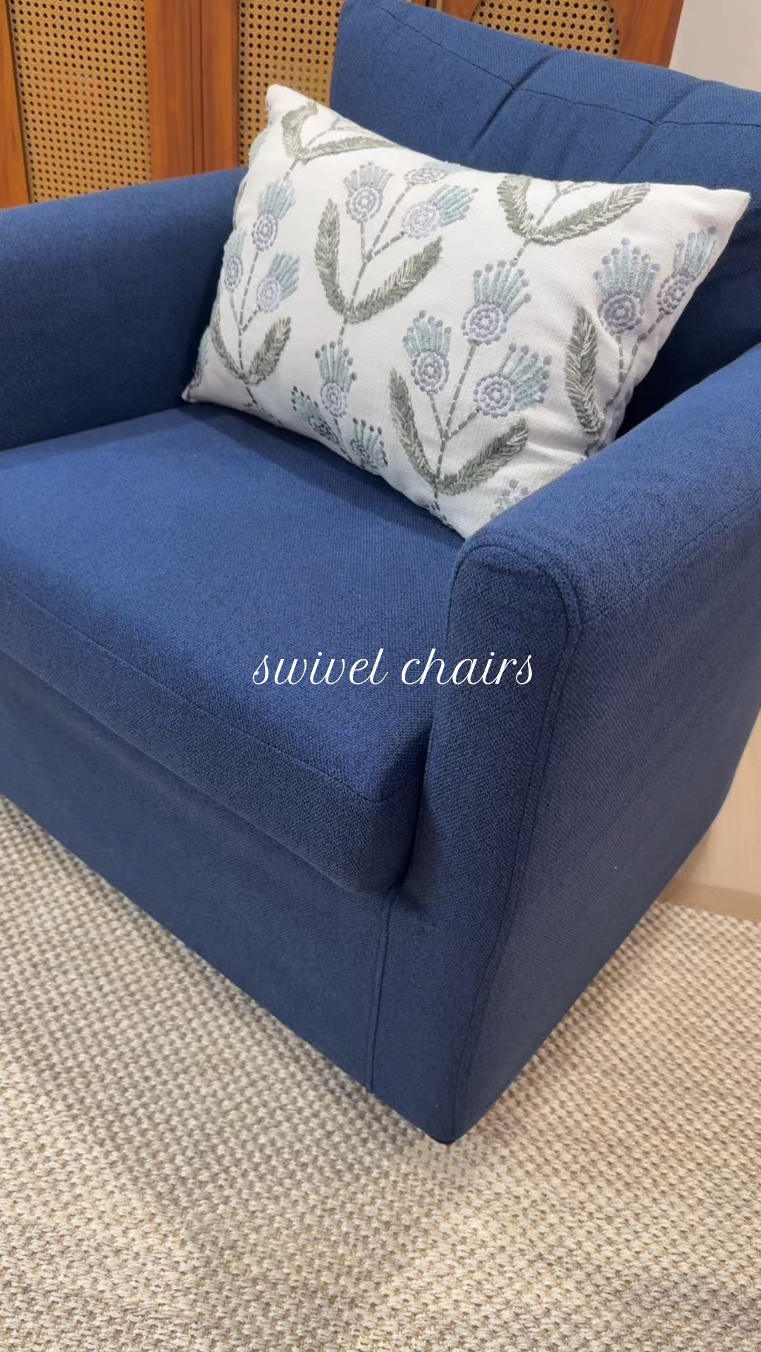 Upholstered swivel chairs. Removable cushions. Easy to assemble. Living spaces / furniture 

#wayfair #furniture

#LTKGiftGuide #LTKCyberWeek #LTKHome