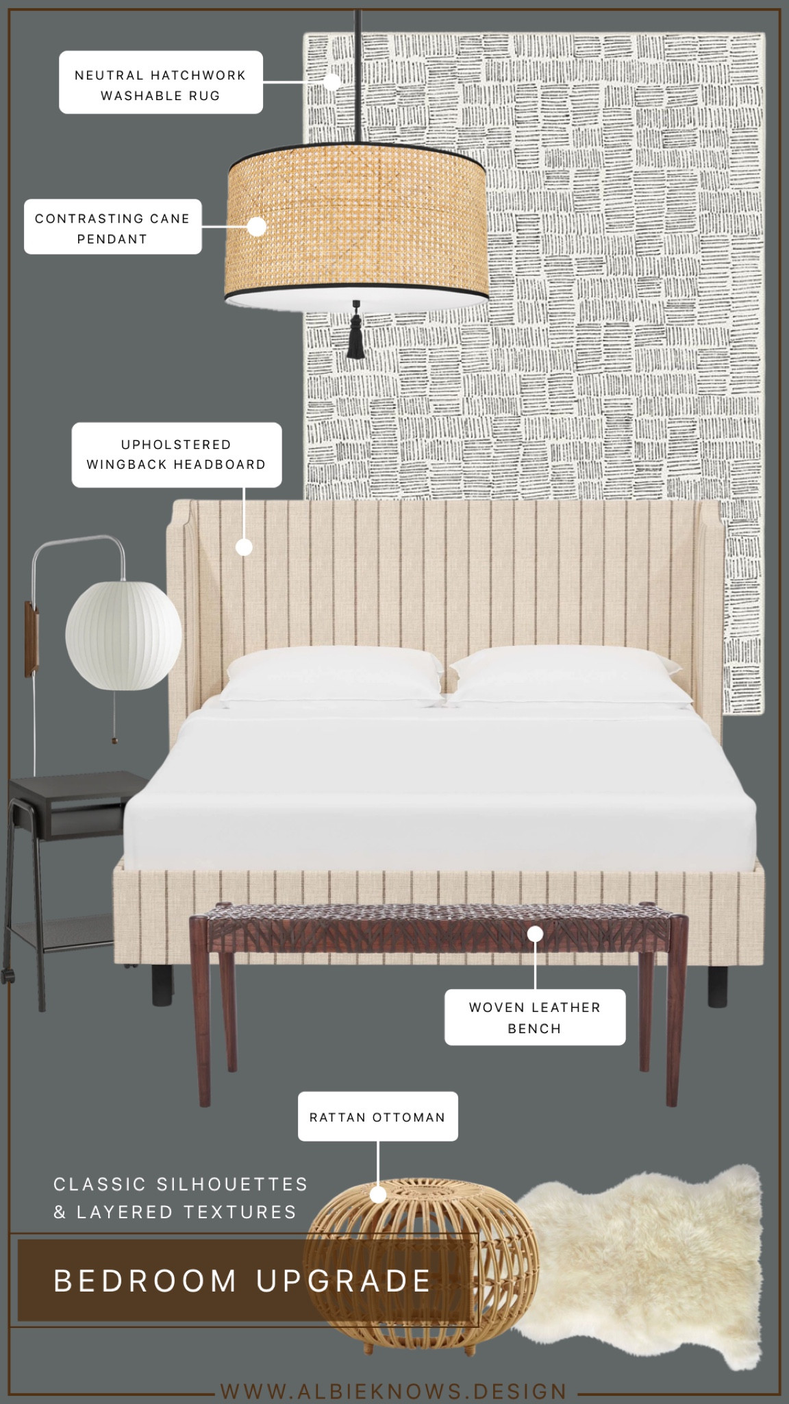 🛏️ elevated bedroom vibes = elevated rest & relaxation 

#LTKhome