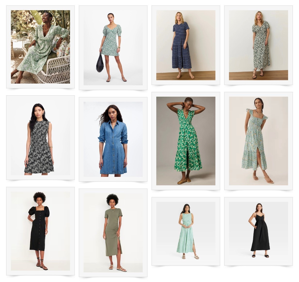 Spring Dresses I’m Loving!

#LTKSeasonal #LTKFindsUnder100