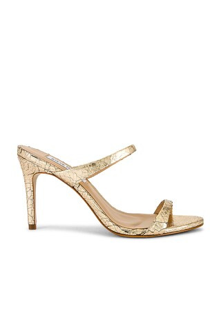 Steve Madden Rosalina Sandal in Gold from Revolve.com | Revolve Clothing (Global)