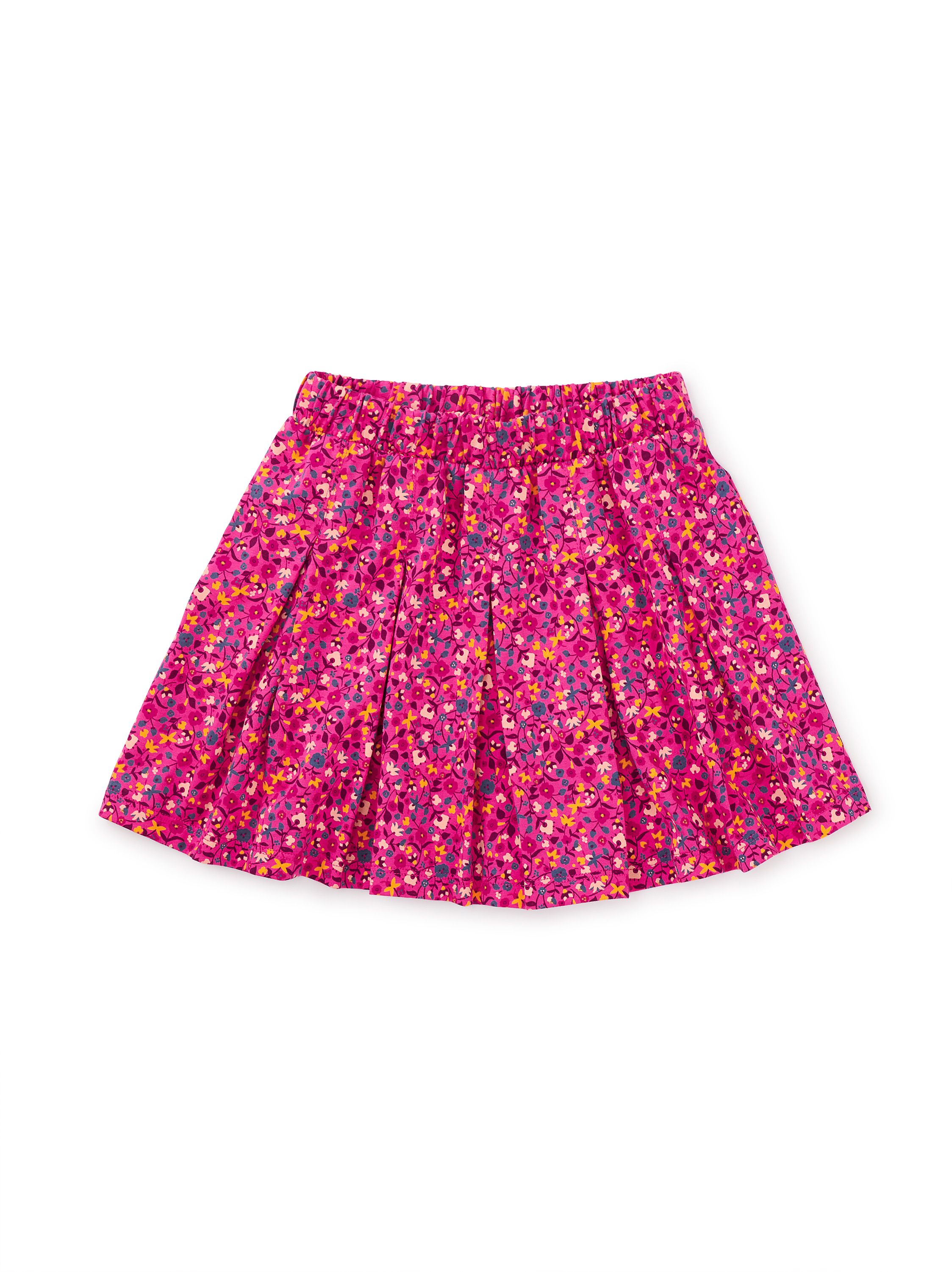 Pleated Twirl Skirt | Tea Collection