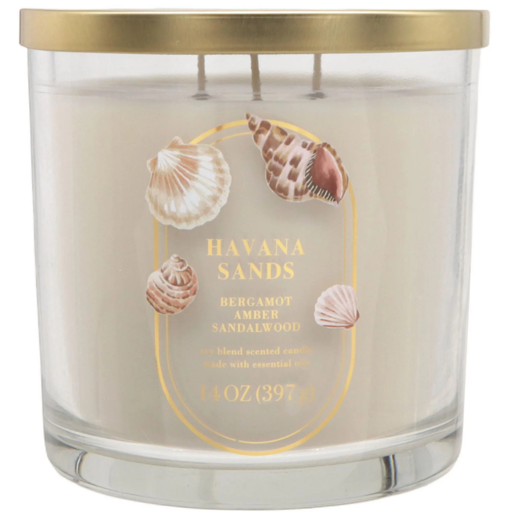 Sonoma Goods For Life® Havana Sands 3-Wick Candle | Kohl's