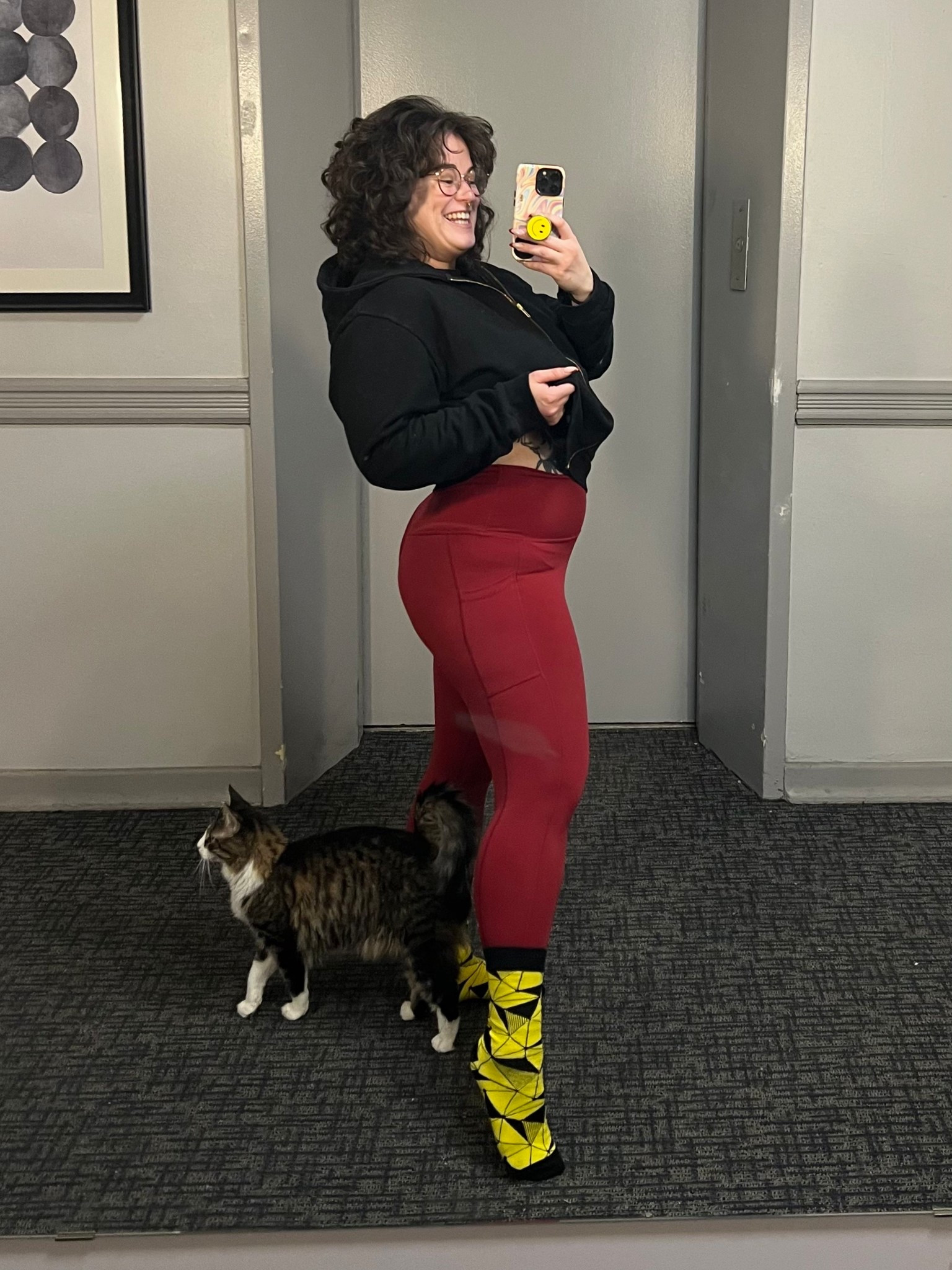 my favourite inexpensive workout leggings 🤗 (cat not included)

#LTKfitnessgoals #LTKActive #LTKMidsize