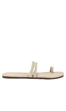 TKEES Leah Sandal in Stone from Revolve.com | Revolve Clothing (Global)