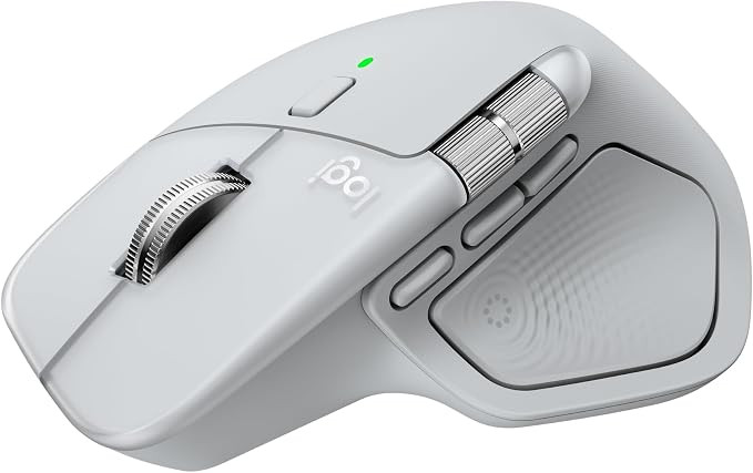 Logitech MX Master 4 for Mac, Ergonomic Bluetooth Mouse with Advanced Performance Haptic Feedback... | Amazon (US)