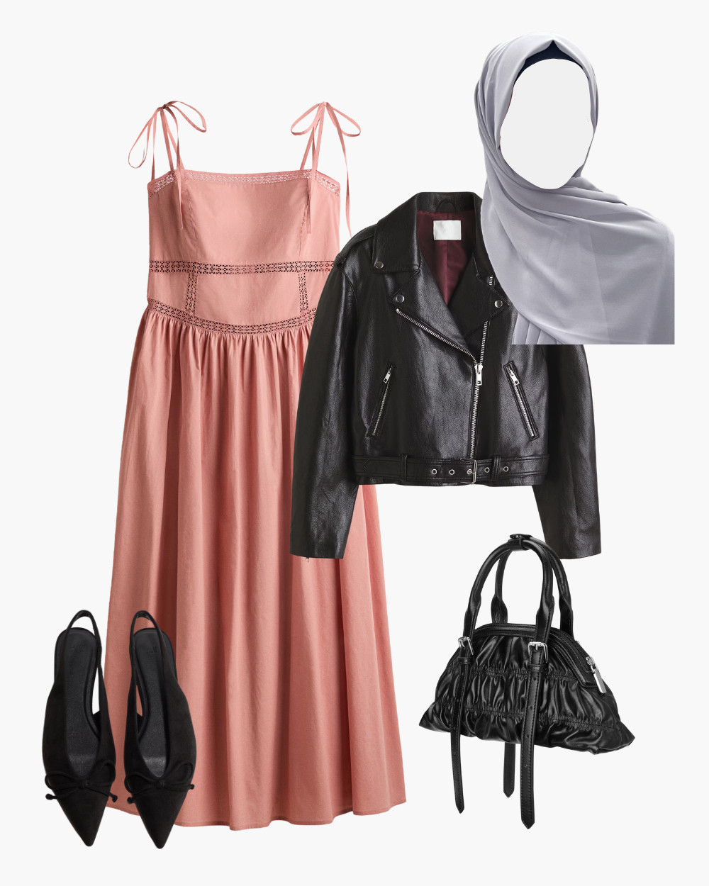 edgy summer hijabi look, summer outfits inspo, modest summer outfits 

 #LTKSeasonal #LTKWorkwear #LTKTravel