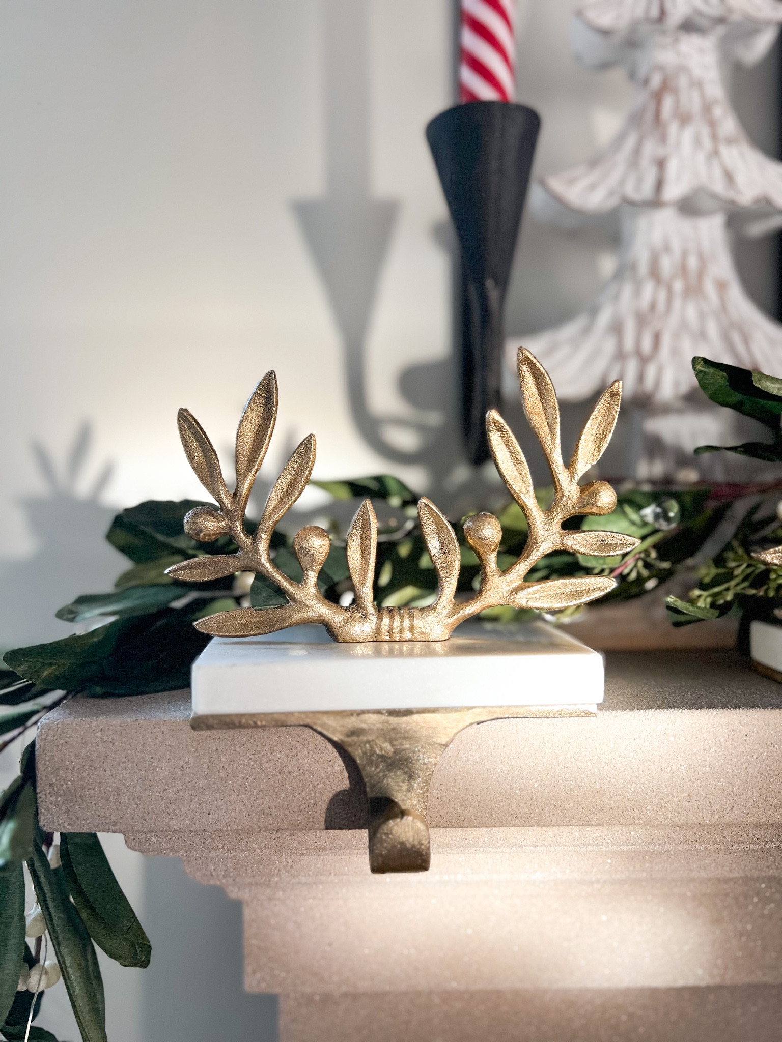 My favorite marble stocking holder is sold out but I found one very similar!  

#LTKSeasonal #LTKHoliday #LTKhome