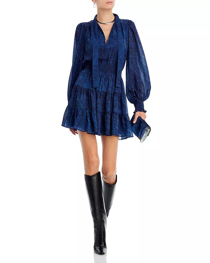 Ruffled Tiered Dress - 100% Exclusive | Bloomingdale's (US)
