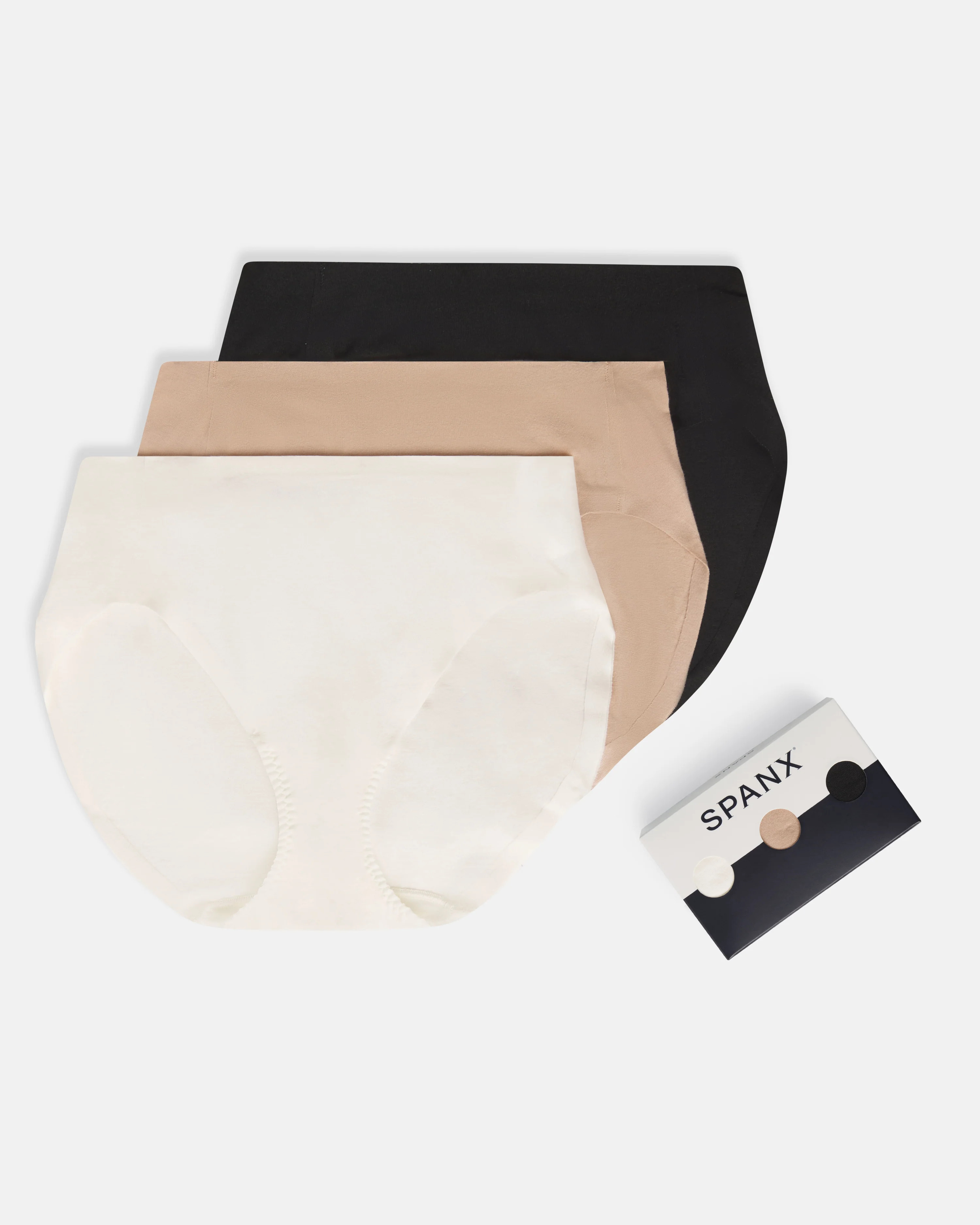 Fit-To-You Supima Cotton Brief 3-Pack | SPANX | Spanx