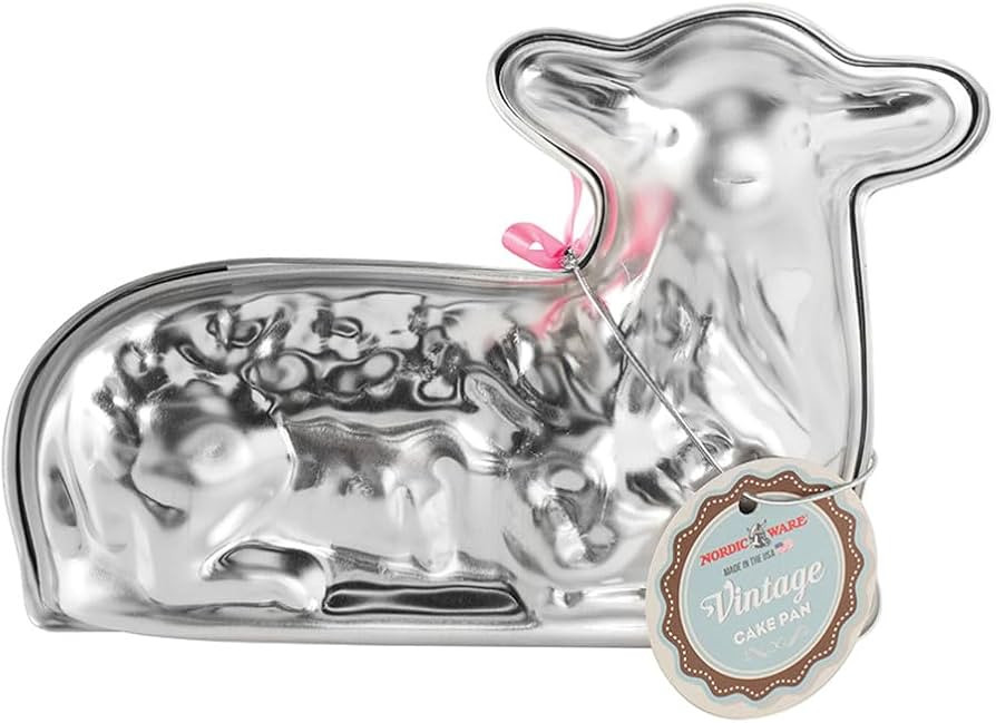 Nordic Ware 3D Lamb Cake Pan | Amazon (US)