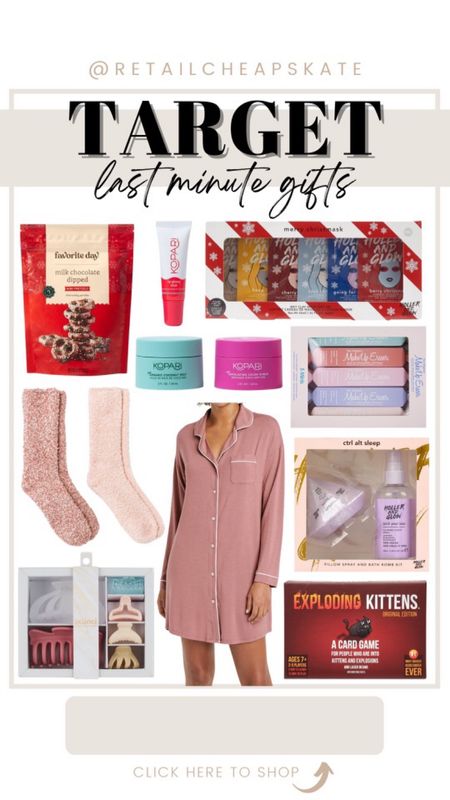 Target last minute gifts

#LTKGiftGuide #LTKSeasonal #LTKHoliday