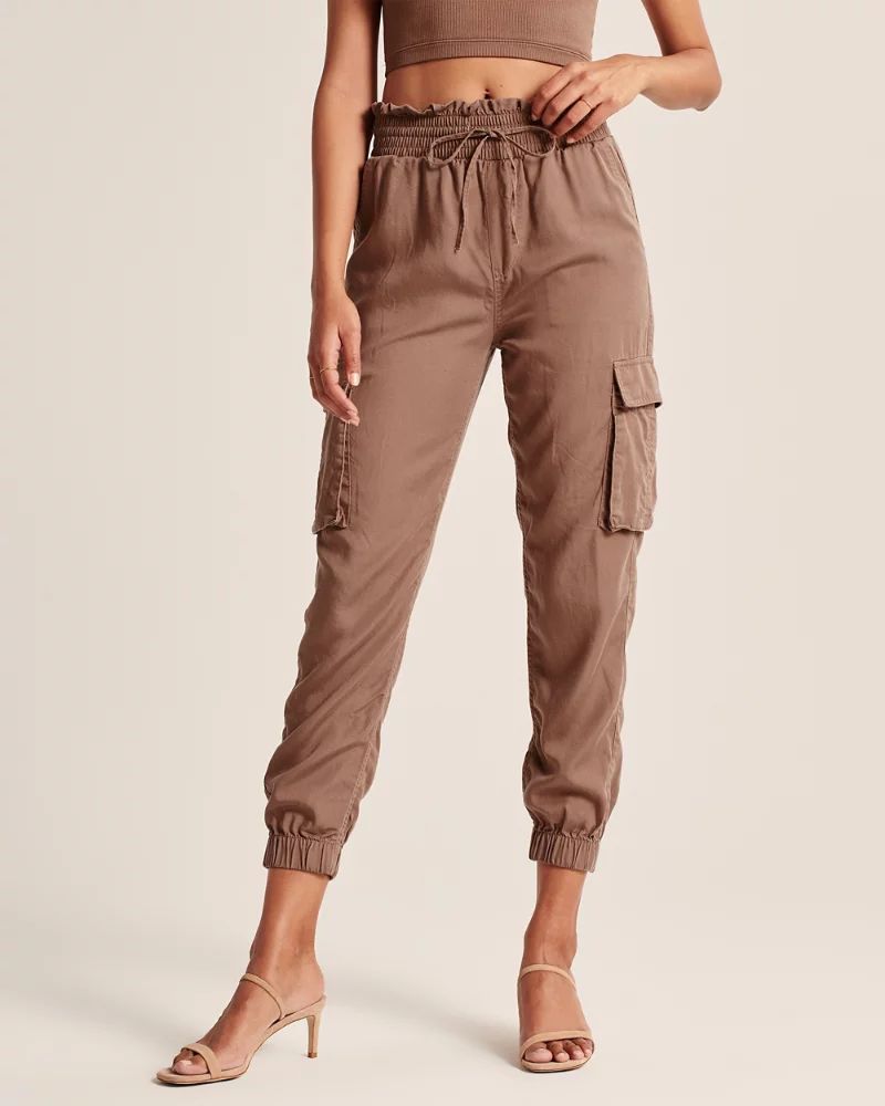 Cargo Joggers | Abercrombie & Fitch US & UK