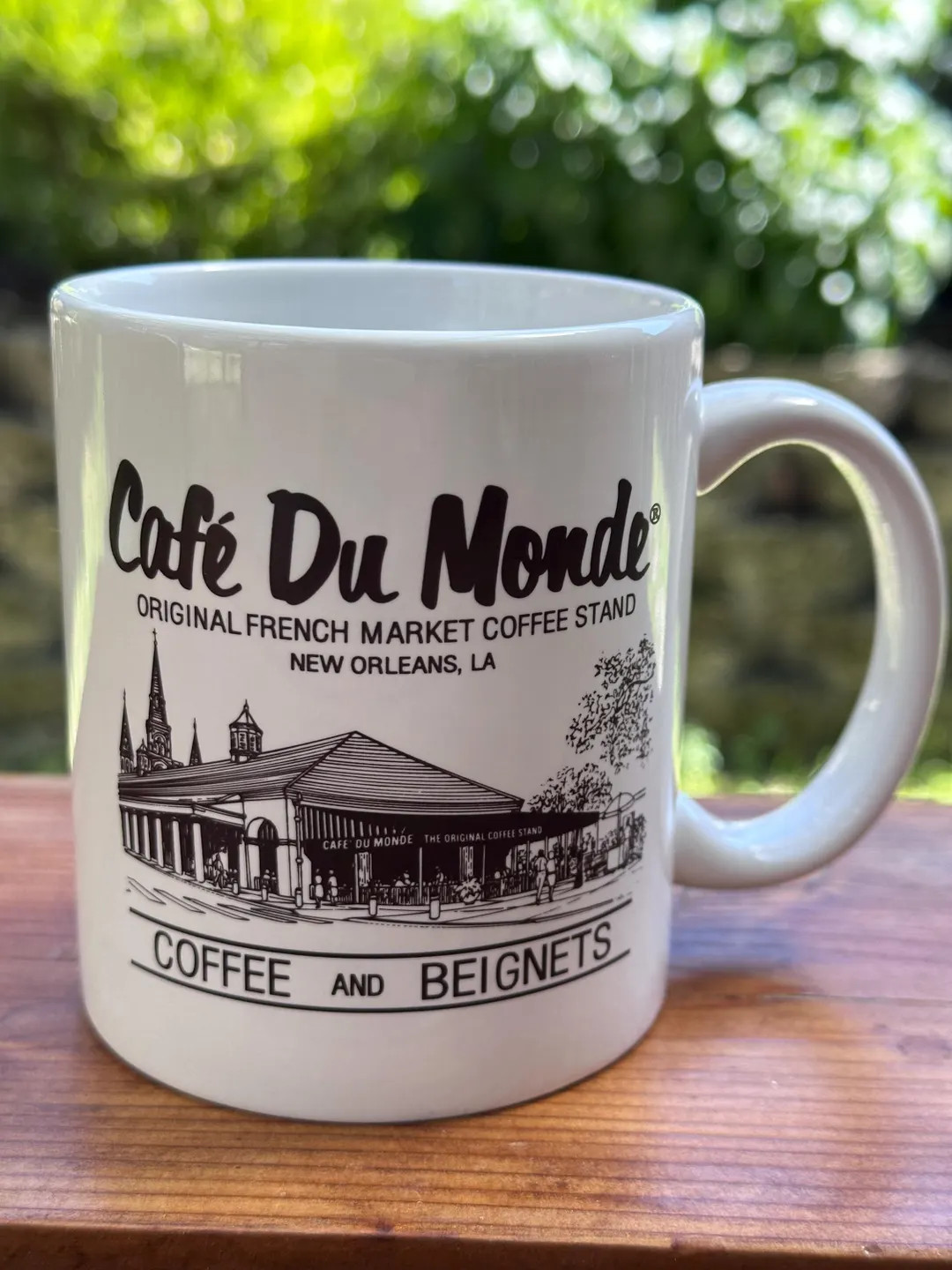 Vintage Café Du Monde Coffee Mug | New Orleans French Quarter Souvenir Cup | Etsy (US)