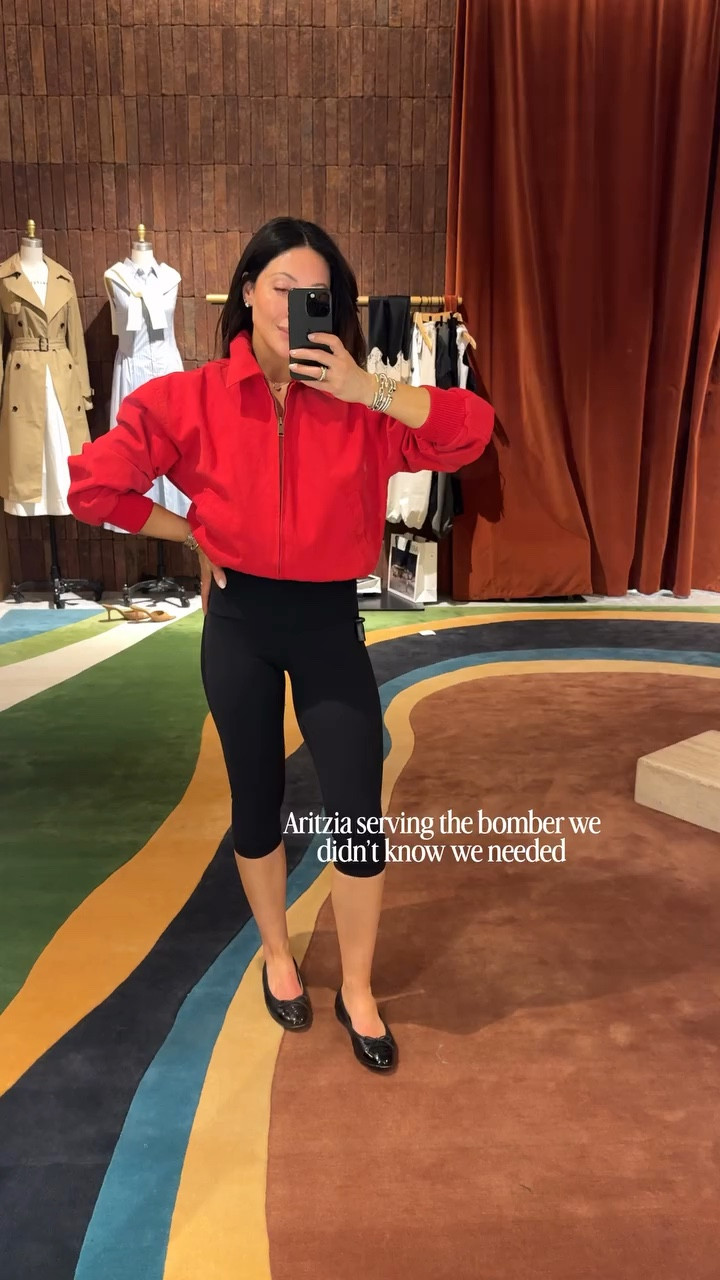 @aritzia was serving looks today 🤌🏻
Wearing size smalll
Let me know if you want the links! Xx

aritzia private shop, aritzia sale event, aritzia exclusive access, aritzia haul, aritzia spring outfits, aritzia styling, aritzia new arrivals, elevated basics, minimal chic outfits, capsule wardrobe essentials, bomber jacket outfit, capri pants outfit, spring outfit ideas, sporty chic style, casual cool outfit, transitional spring outfits, street style spring, effortless everyday look, model off duty style, minimal spring fashion
