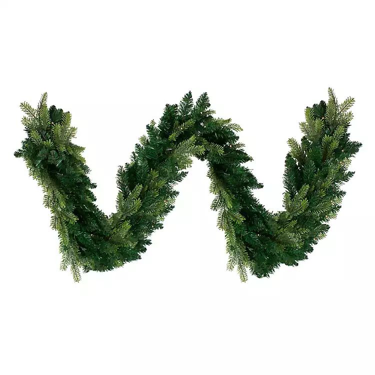 Woodcrest Pine Clear Micro Lit Garland, 108 in. | Kirkland's Home