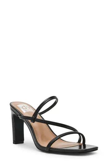 DV by Dolce Vita Starlit Sandal in Black at Nordstrom Rack, Size 8.5 | Nordstrom Rack