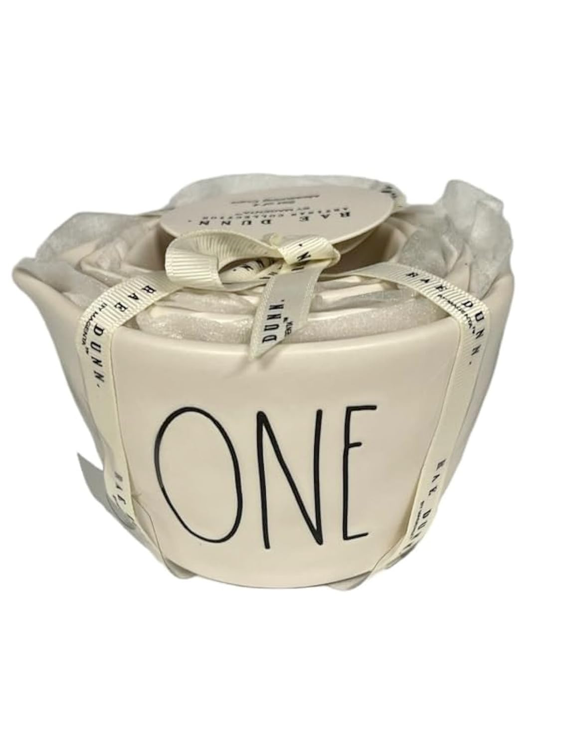 Rae Dunn by Magenta 4 Piece Measuring Cup Set in Matte | Amazon (US)