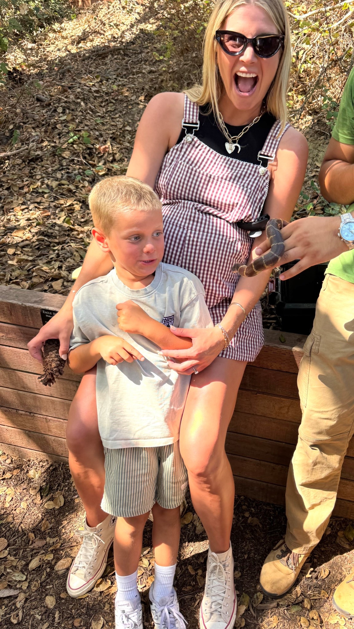 Overalls perfect for Fall! On sale right now. 

I’m wearing size L and fit with the baby bump 🤰. 

#LTKBump #LTKFindsUnder100 #LTKSaleAlert