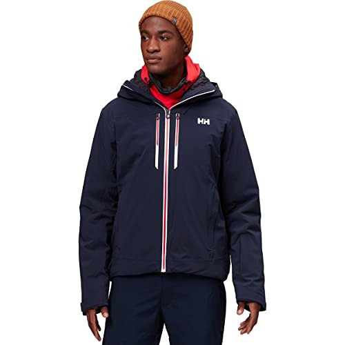 Helly-Hansen Alpha Lifaloft Jacket for Men - Lightweight, Insulated, Waterproof, Breathable, Winter Outdoor Jacket, 599 Navy - M | Amazon (US)