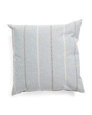 Made In Usa 22x22 Greenwich Spring Striped Pillow | Home | Marshalls | Marshalls
