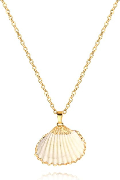 CANEVINKA 18K Gold Plate Coin Pendant Necklace for Women Dainty Compass Sunflower Necklaces Perso... | Amazon (US)