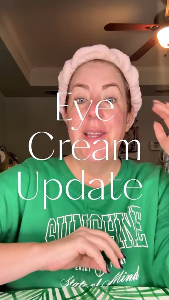 Before and after on my new favorite eye cream  

#LTKgrwm #LTKOver40 #LTKselfcare