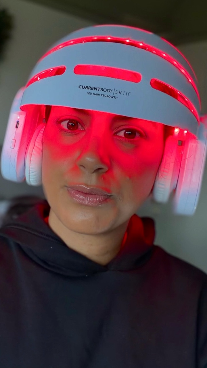 AD| Hair loss is something I’m talking about openly. 

That’s because it’s incredibly common in peri-menopause and androgenic alopecia is something so many of us are navigating in isolation. 

I’m trying to be proactive around this, I’m using a multi modal approach to target my hair loss. That’s why I’ve introduced the CurrentBody Hair Growth Helmet into my routine and will be using it daily over the next few months to see how I get on. It’s brand I trust implicitly with the results I’ve had on my face and for hair growth, the evidence is there.

If you’re tempted my discount code EVABCB gets you 10% off but remember, consistency is key! (Link in bio to explore in your own time.)

#hairlossjourney #perimenopausehair #androgenicalopecia #midlifebeauty #ukbeautycreator 



#LTKover50style #LTKbeauty #LTKuk