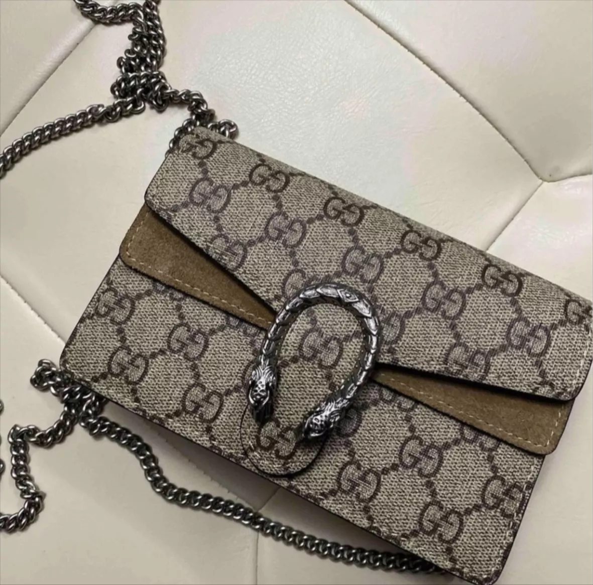 Gucci Shoulder Bag Denim Dionysus … curated on LTK