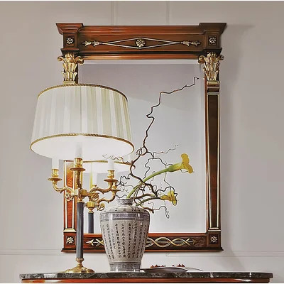 Traditional Beveled Accent Mirror | Wayfair North America