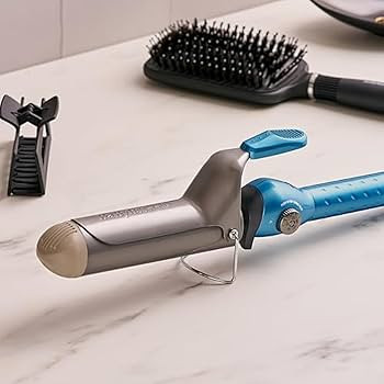 Nano Titanium Spring Curling Iron, Professional Hair Wand, Tool for Stylists, Nano Titanium Techn... | Amazon (US)