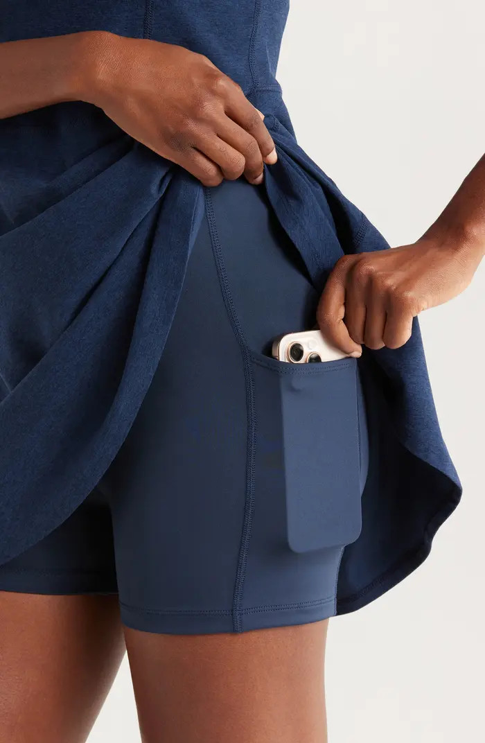 Beyond Yoga Garden Party Space Dye Sleeveless Minidress | Nordstrom | Nordstrom