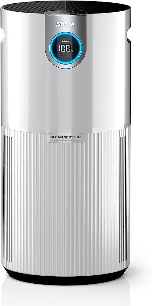 Shark HP201 Clean Sense Air Purifier MAX for Home, Allergies, HEPA Filter, 1000 Sq Ft, Large Room... | Amazon (US)