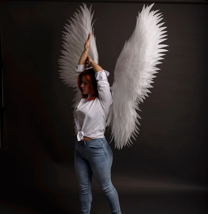 Angel Wings ,white Angel Wings - Etsy | Etsy (US)