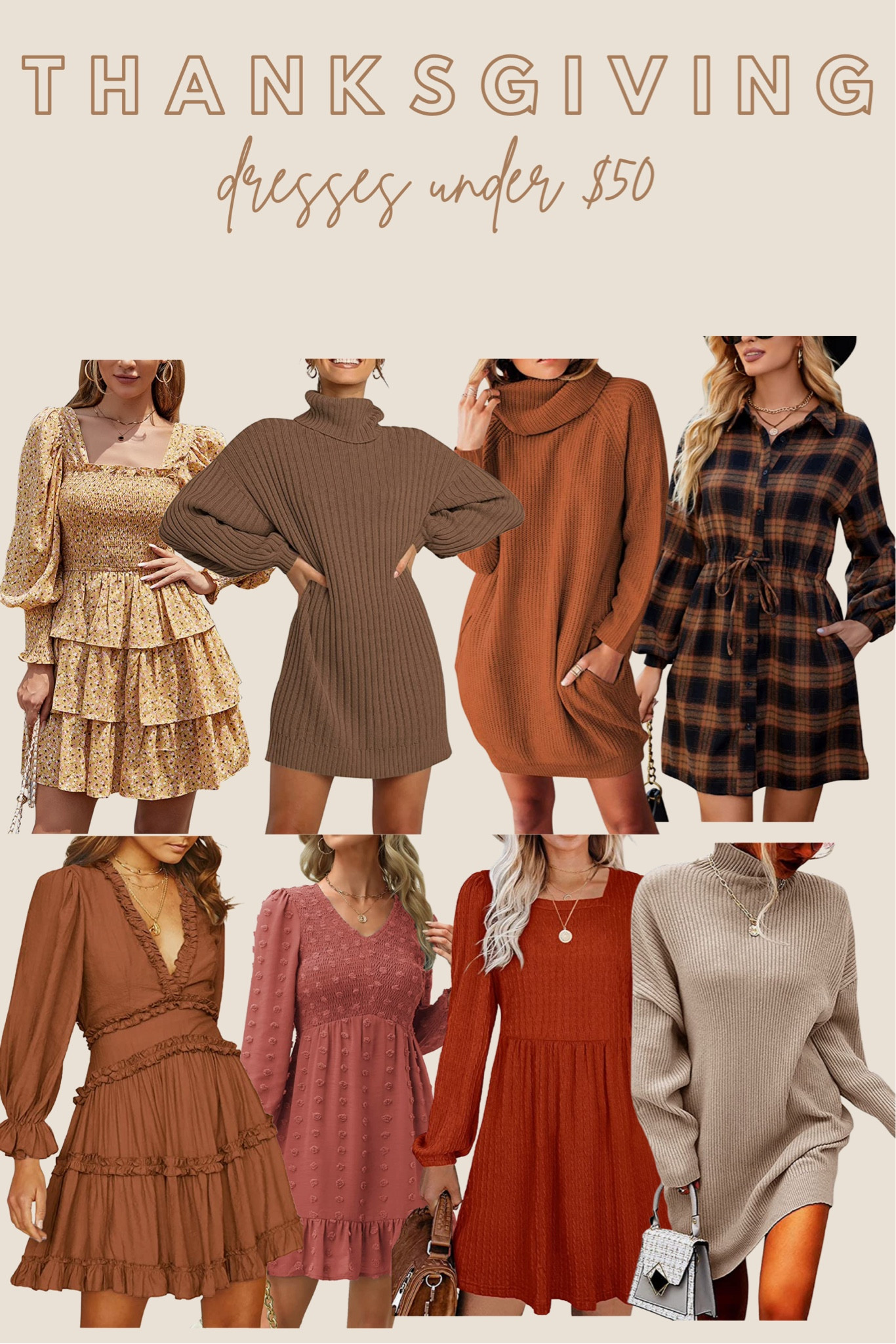 Thanksgiving outfits, thanksgiving sweaters, casual thanksgiving outfits, holiday outfit ideas, Amazon finds, Amazon sweaters, Amazon thanksgiving, Amazon fashion

#LTKunder50 #LTKSeasonal #LTKunder100
