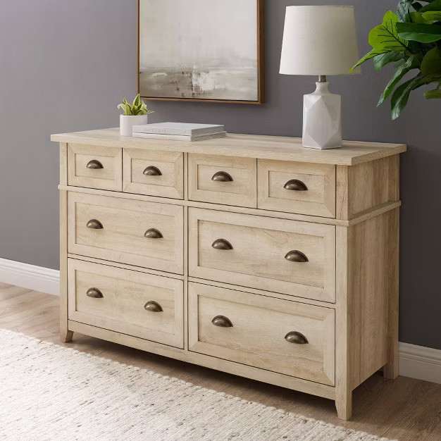 Fontella Transitional 6 Drawer Dresser - Saracina Home | Target