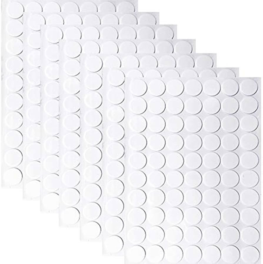 Clear Sticky Tack Adhesive Poster Tacky Putty Removable Round Putty Double-Sided Round No Traces ... | Amazon (US)
