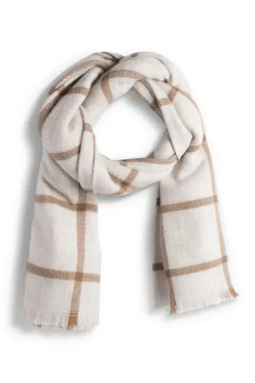 Window Pane Blanket Scarf | Hautelook
