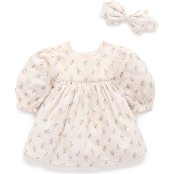 Primrose Dress with Headband Primrose Print | Maisonette