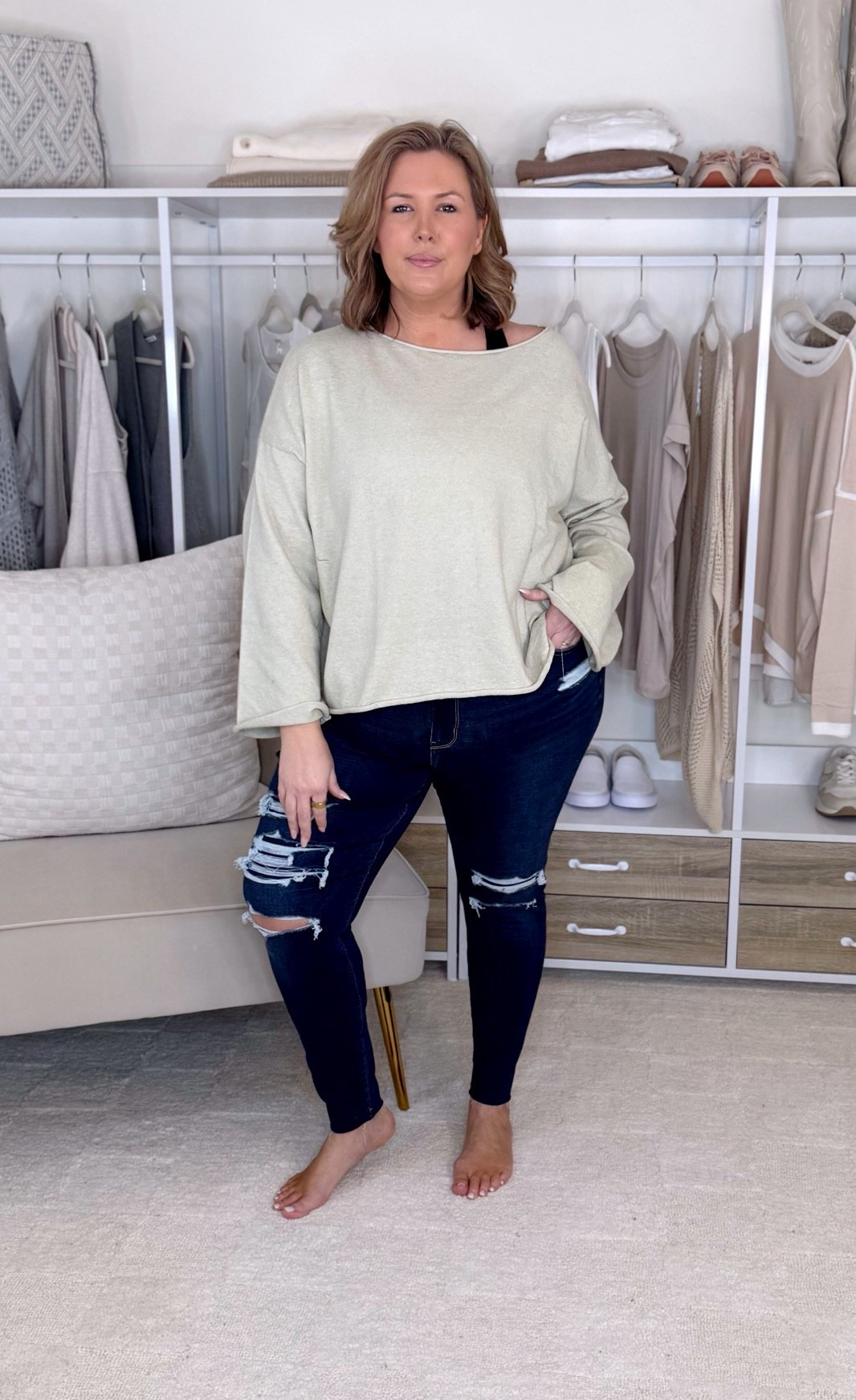 Wearing an XXL in everything here and a 20 in the jeans! 

Plus size fashion, everyday outfit ideas, aerie haul, trendy fashion, midsize fashion, comfy causal, mom style

#LTKOver40 #LTKMidsize #LTKPlusSize