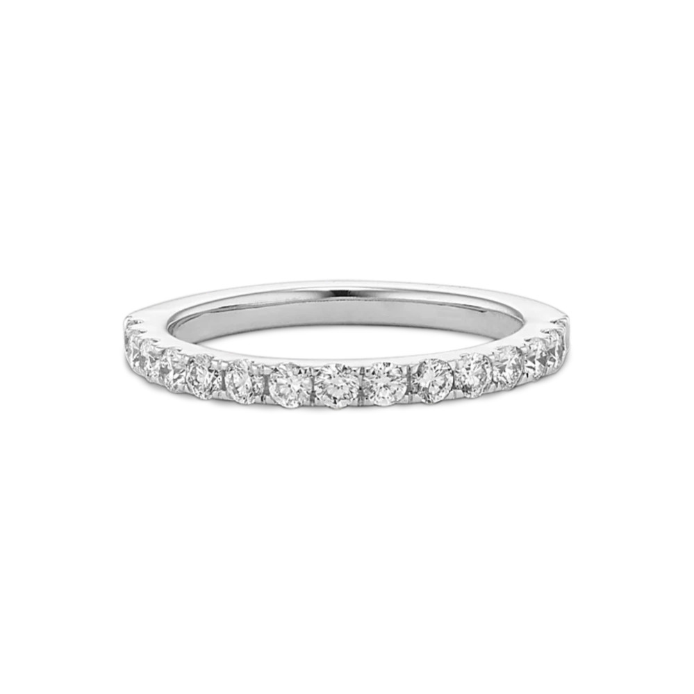 Diana Diamond Pave Band | Shane Co