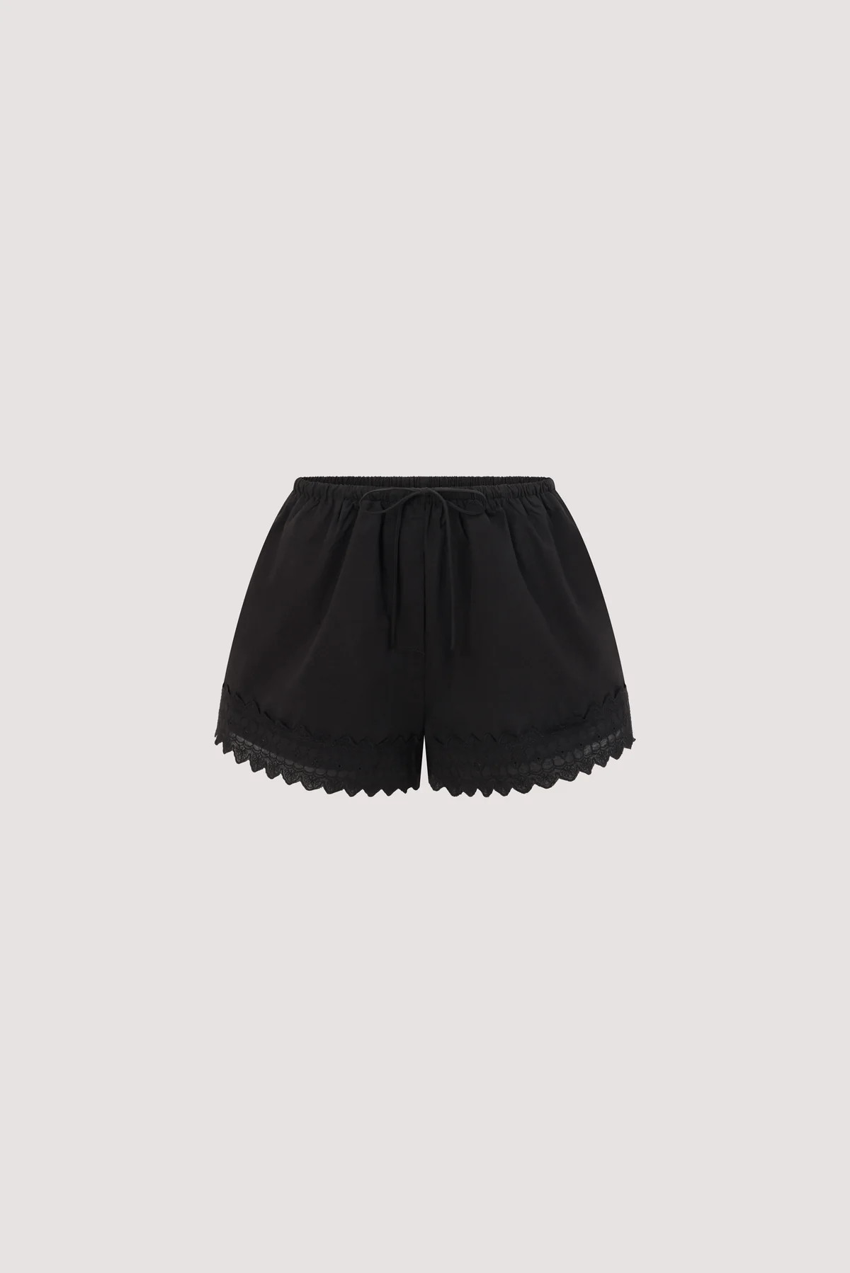 ANNABEL BLACK SHORTS | DISSH