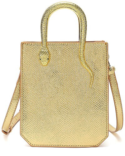 Leather Crossbody | Gilt & Gilt City